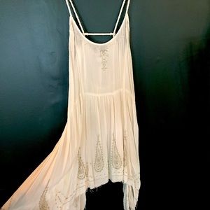 Free People Intimately Free mini slip dress xs